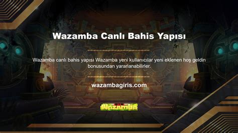 Wazamba Güncel Giriş Adresi