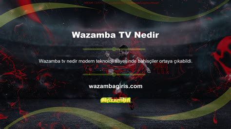 Wazamba Güncel Giriş Bağlantısı