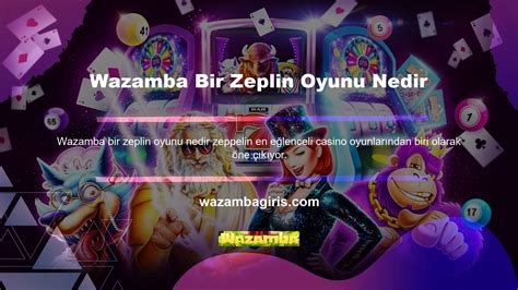 Wazamba Güncel Giriş Linki