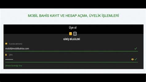 Wazamba Hesap Açma ve Kayıt İşlemleri